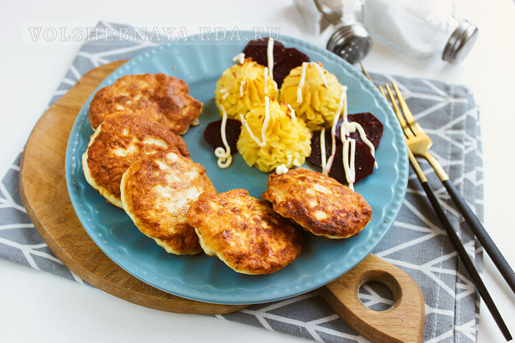 Легкий и вкусный рецепт куриных оладий за 30 минут