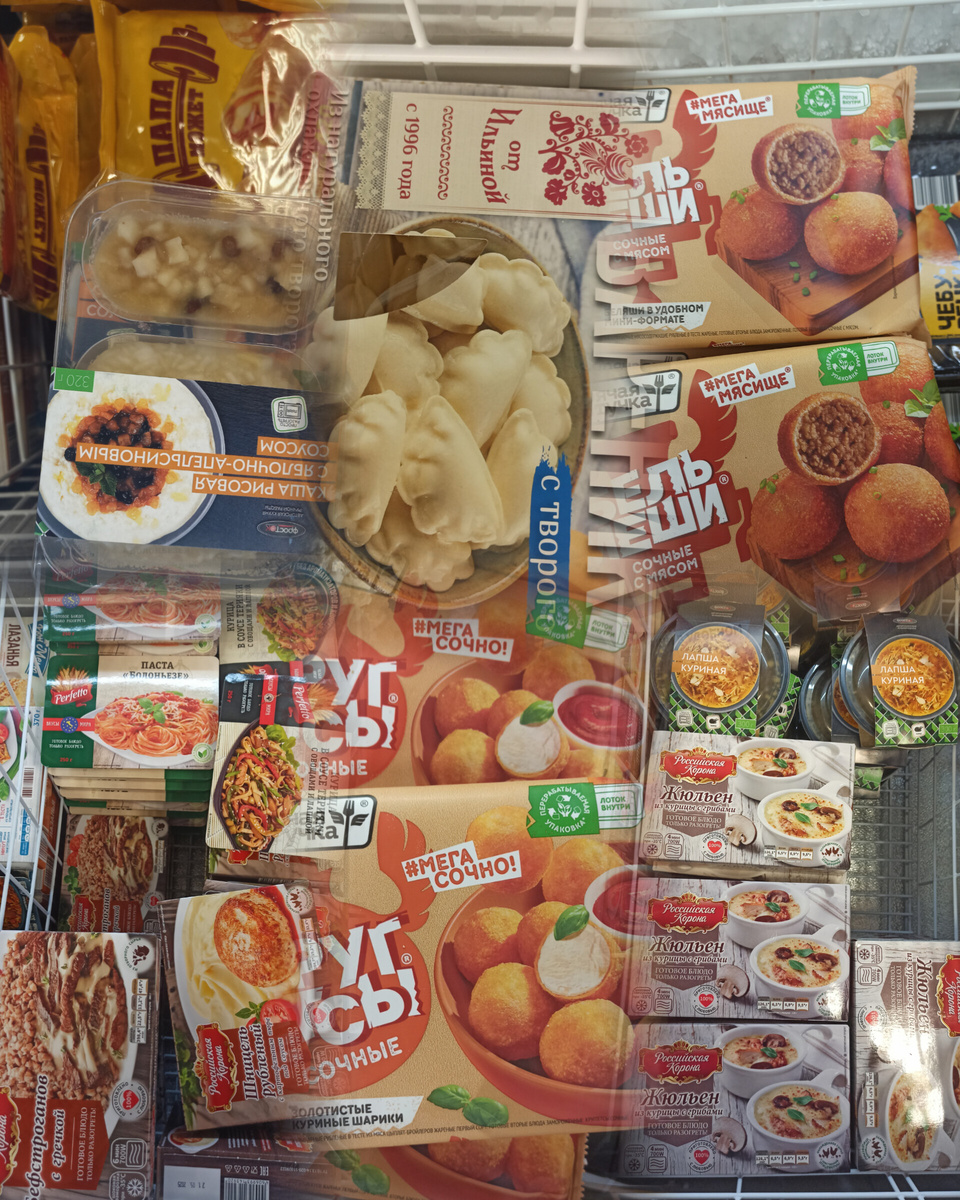 Секреты ледяных запасов Чижика: Гастрономические находки для ленивых гурманов