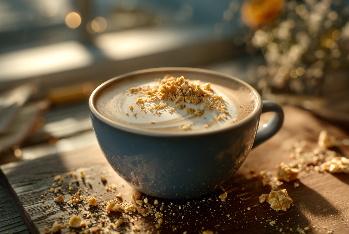 Латте с халвой: новый вкусный тренд, который покоряет кофейные сердца