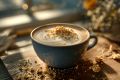 Латте с халвой: новый вкусный тренд, который покоряет кофейные сердца