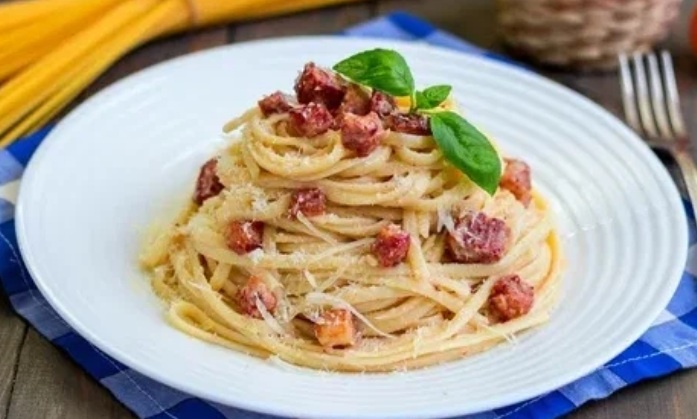 Паста карбонара: кто и как создал этот кулинарный шедевр