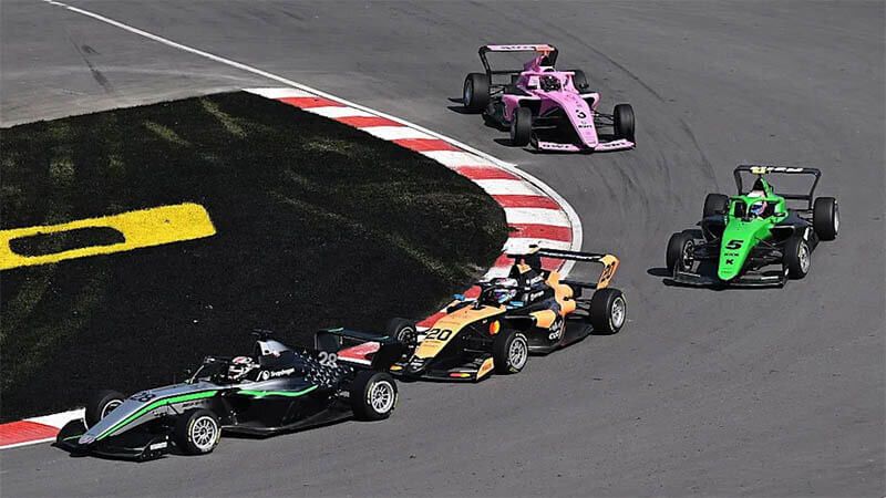 F1 Academy ��������� ��������� ������� � ���������� ����������� � ��������� �1