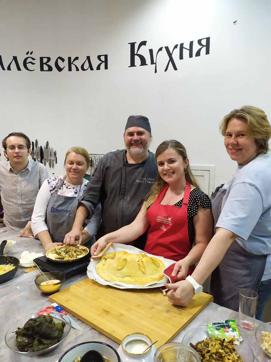 Кулебяка в двух изысканных вариантах