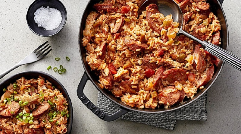 Джимбалайя: кулинарное путешествие для вашей семьи