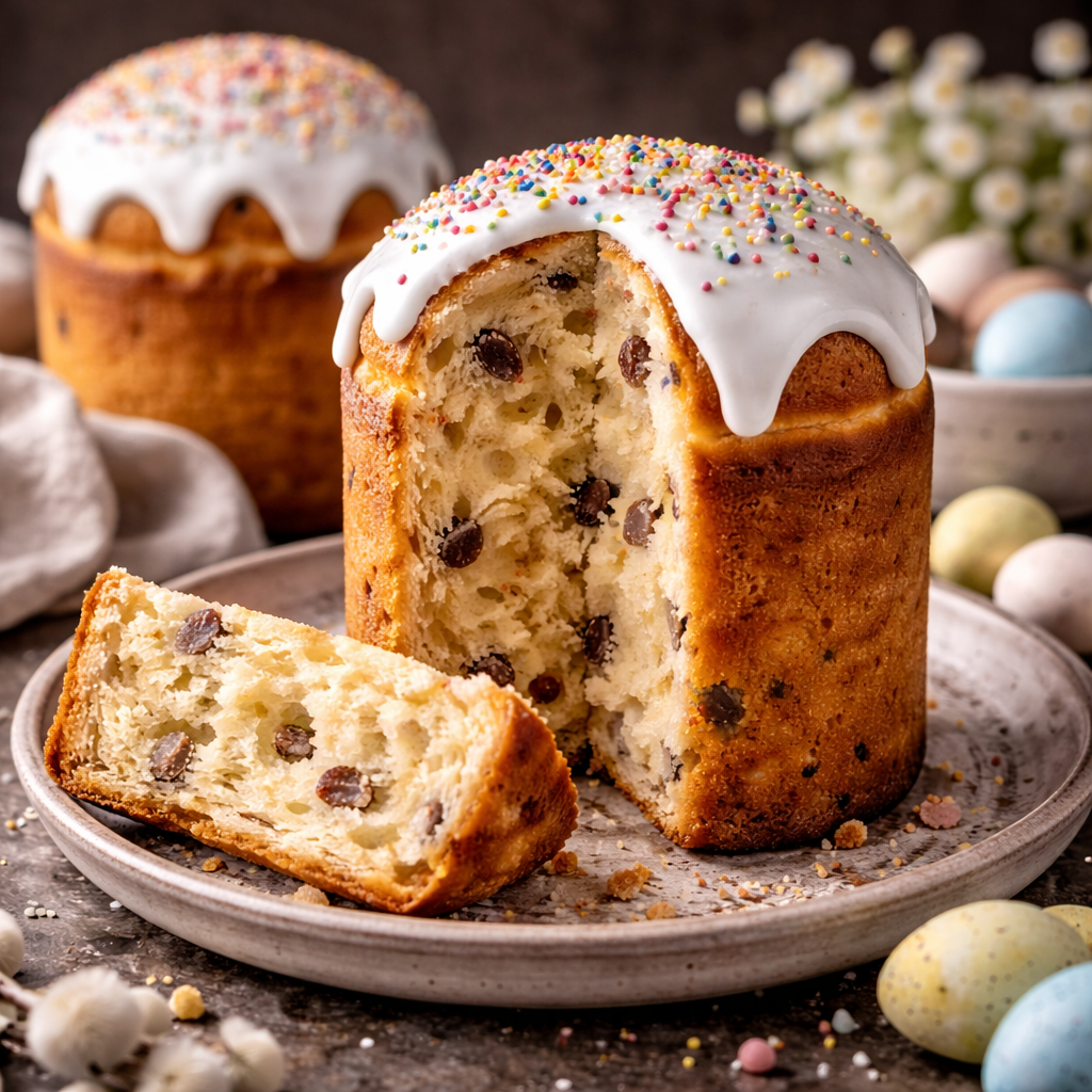Как испечь идеальный кулич: секреты классического рецепта