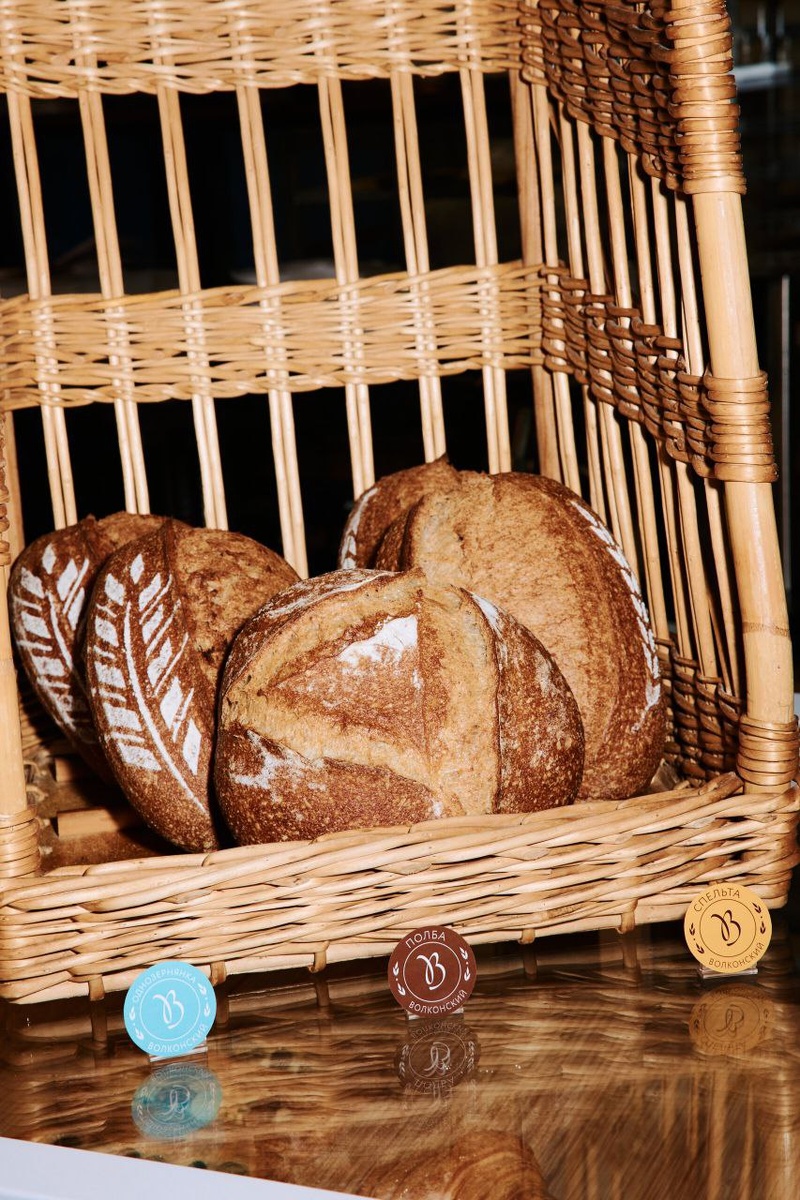 Новый хлеб из реликтового зерна в «Волконском» радует гурманов