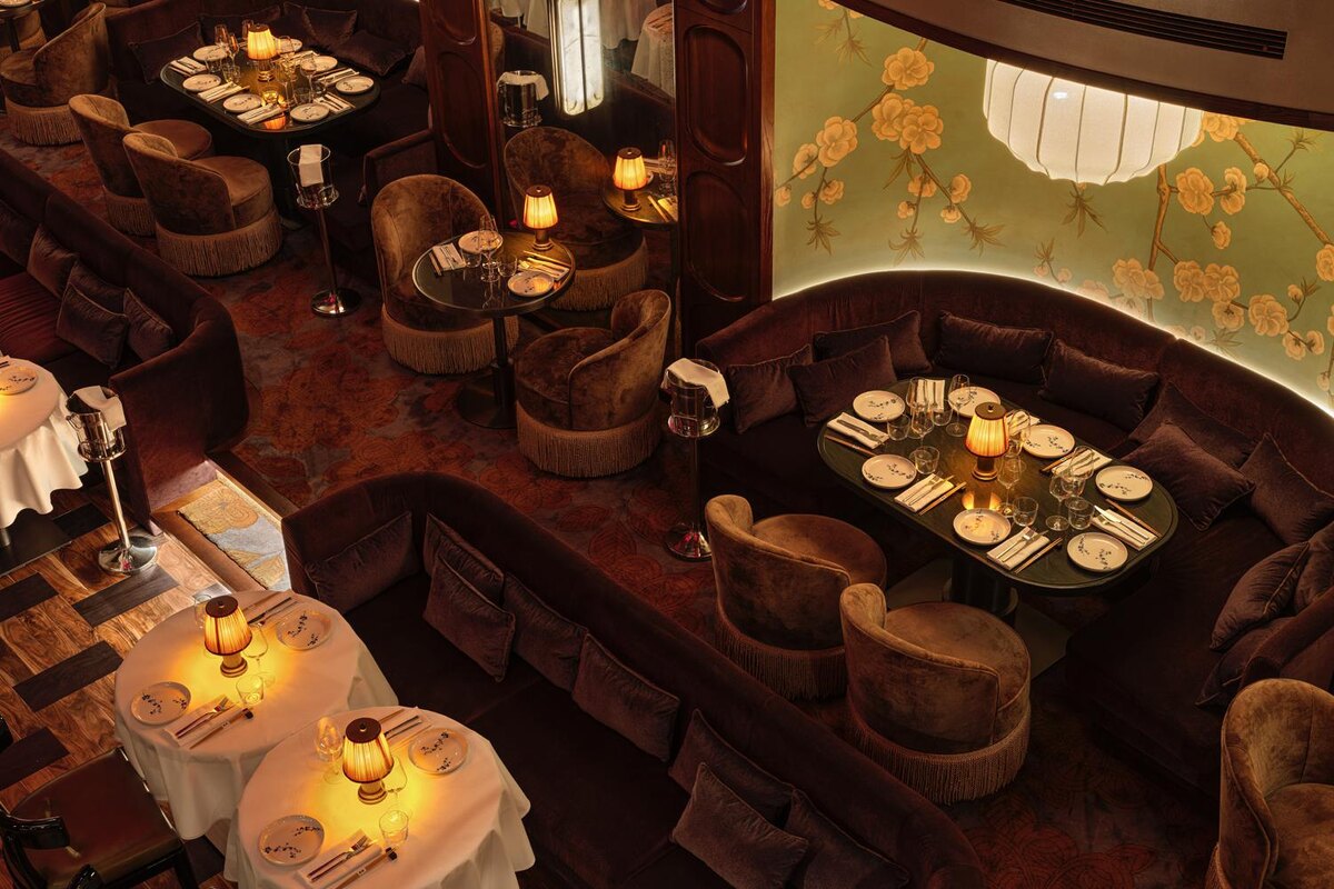 Новый ресторан-клуб Kaifuso: переплетение Японии и Китая в сердце Москвы