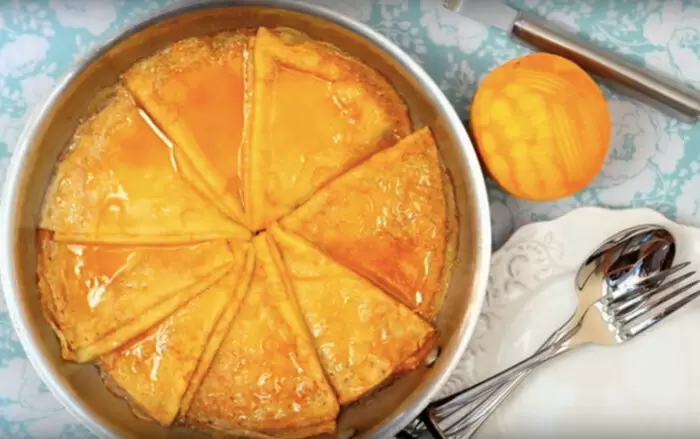 Крепы Suzette: Искушение французской кухни
