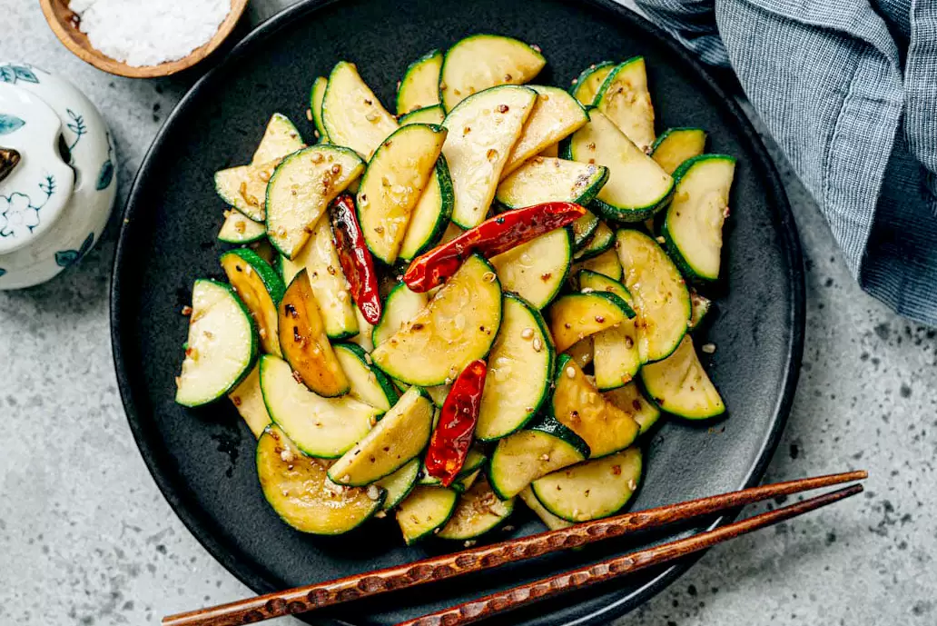 Вкусные секреты жареного кабачка