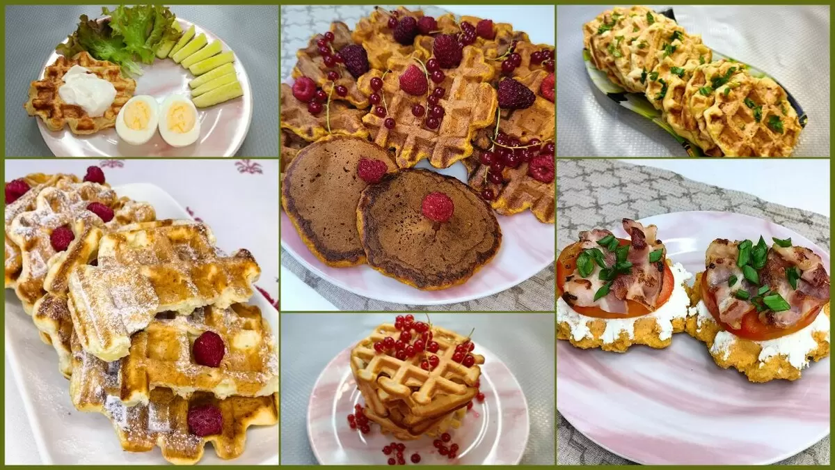Вкусные вафли на завтрак: семь оригинальных рецептов для вашей семьи