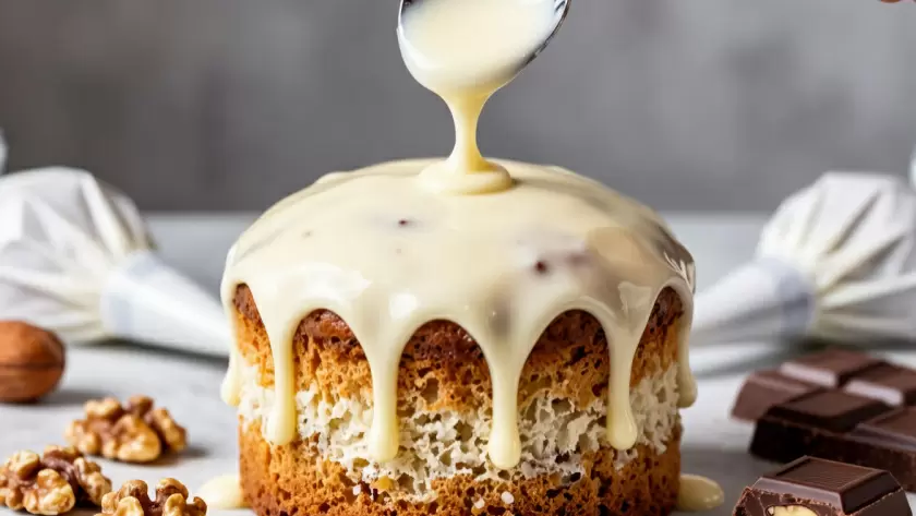 Глазурь для кулича: 7 простых и вкусных рецептов на Ваш праздник