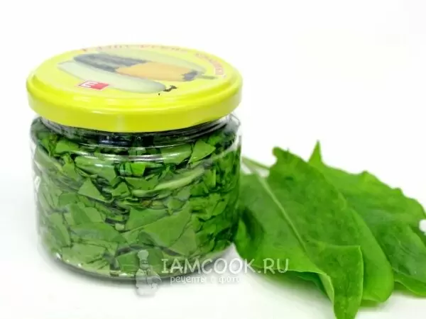 Необычные способы заготовки щавеля на зиму