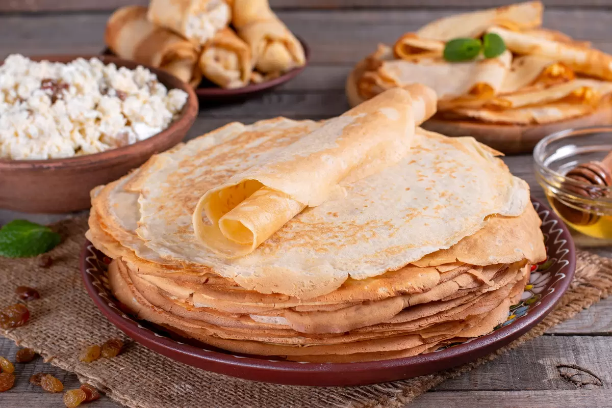 Как насладиться блинами без угрызений совести: проверка альтернативных рецептов