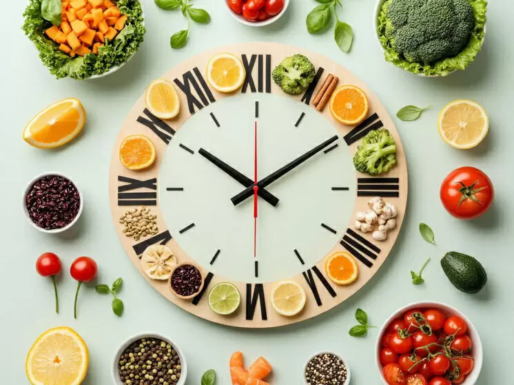 Хронодиета: как время приема пищи влияет на вес и энергию