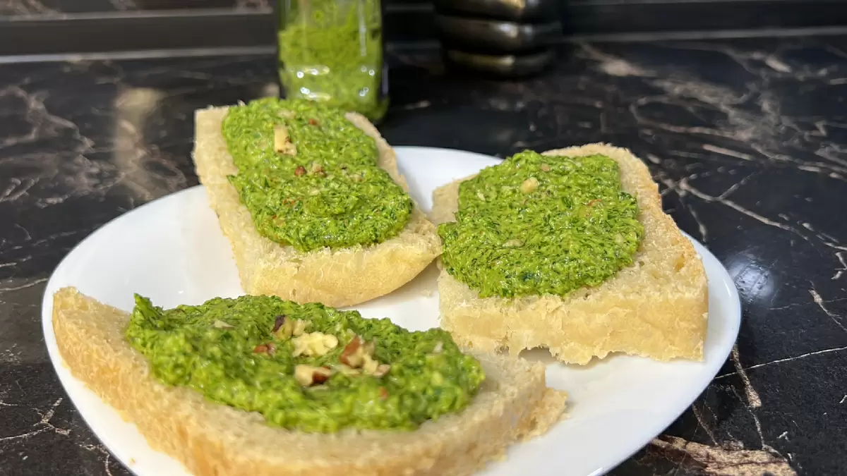 Неотразимый авторский соус песто