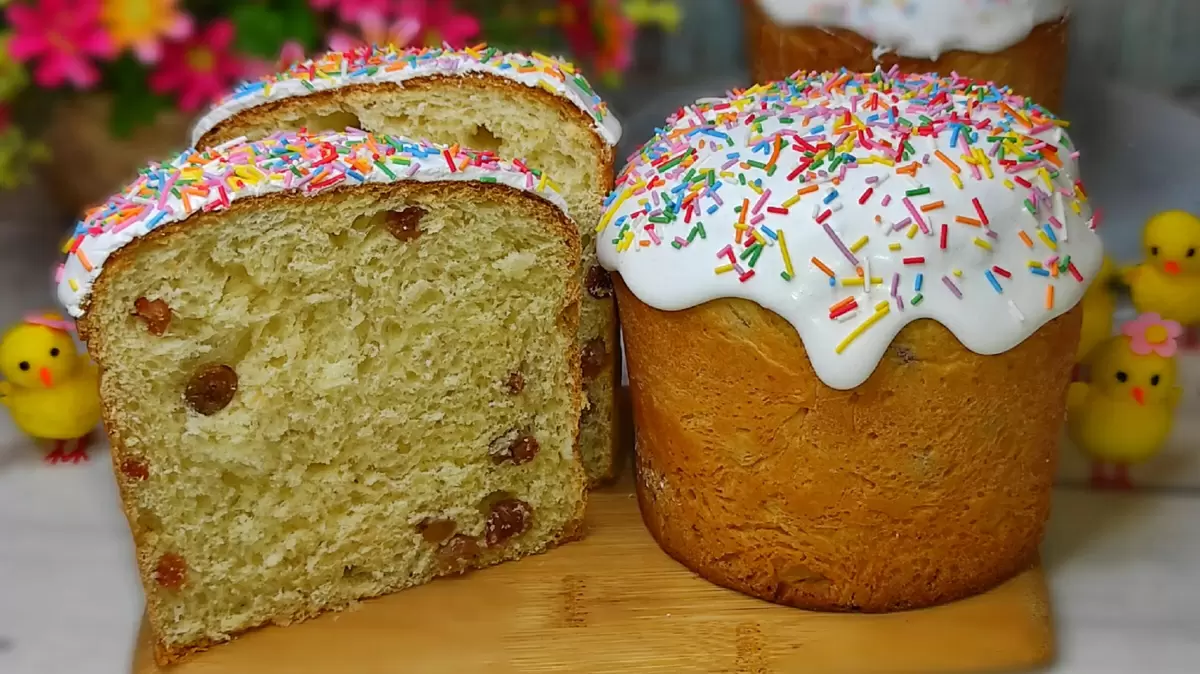 Пасхальный кулич, который удивит всех: рецепт нежного теста