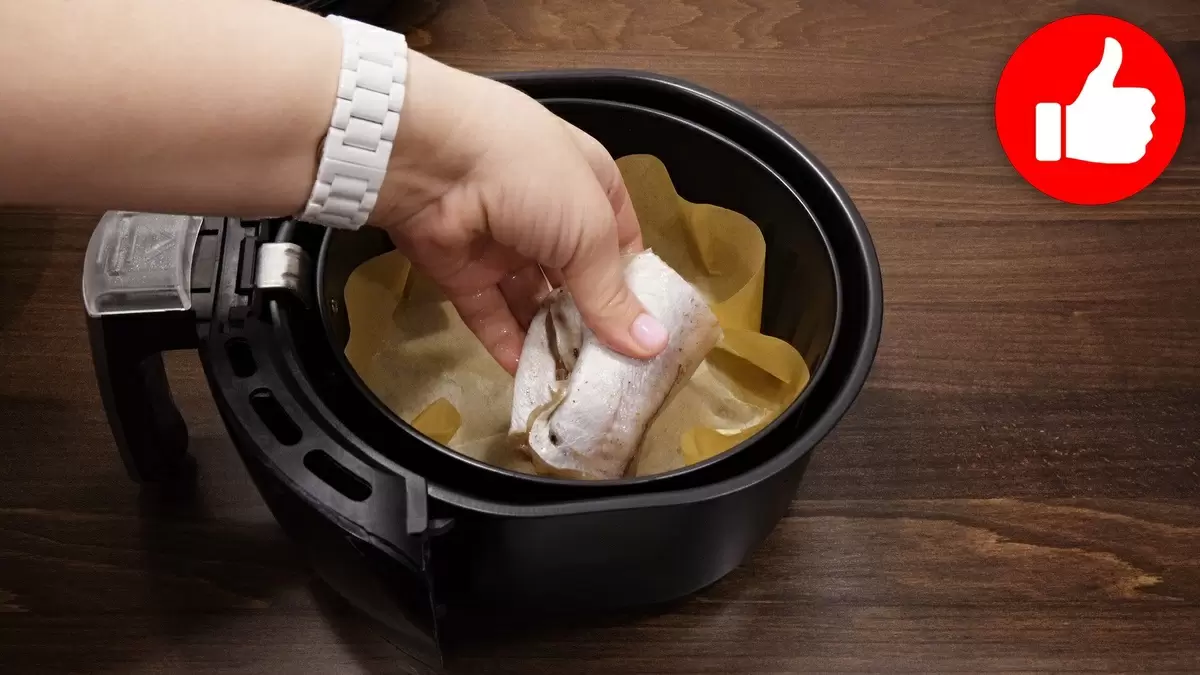 Рецепт жареного минтая в аэрогриле: быстро и вкусно