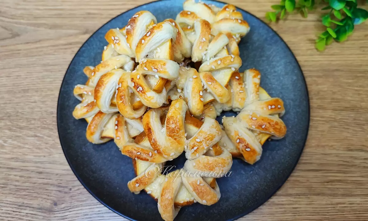 Рецепт яблочных колечек для чаепития