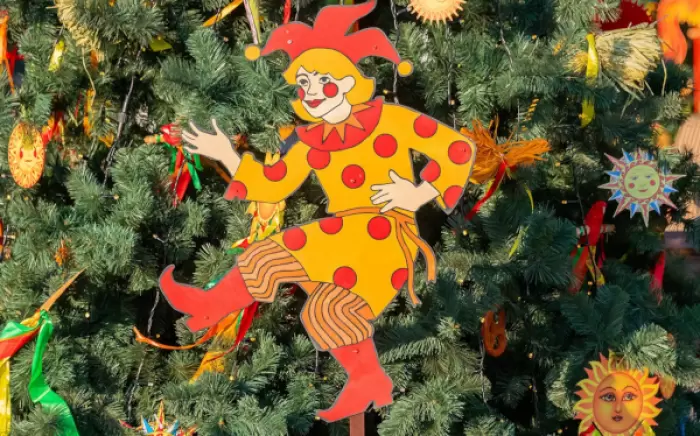 Яркие проводы зимы: Фестиваль «Проводы зимы» в КЦ «Вдохновение»