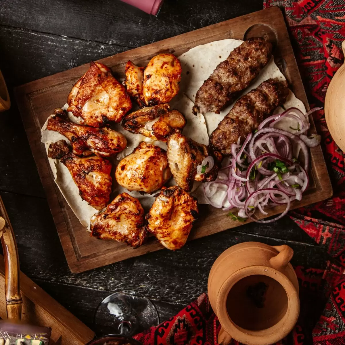 Шашлык на сковороде: секреты идеального блюда