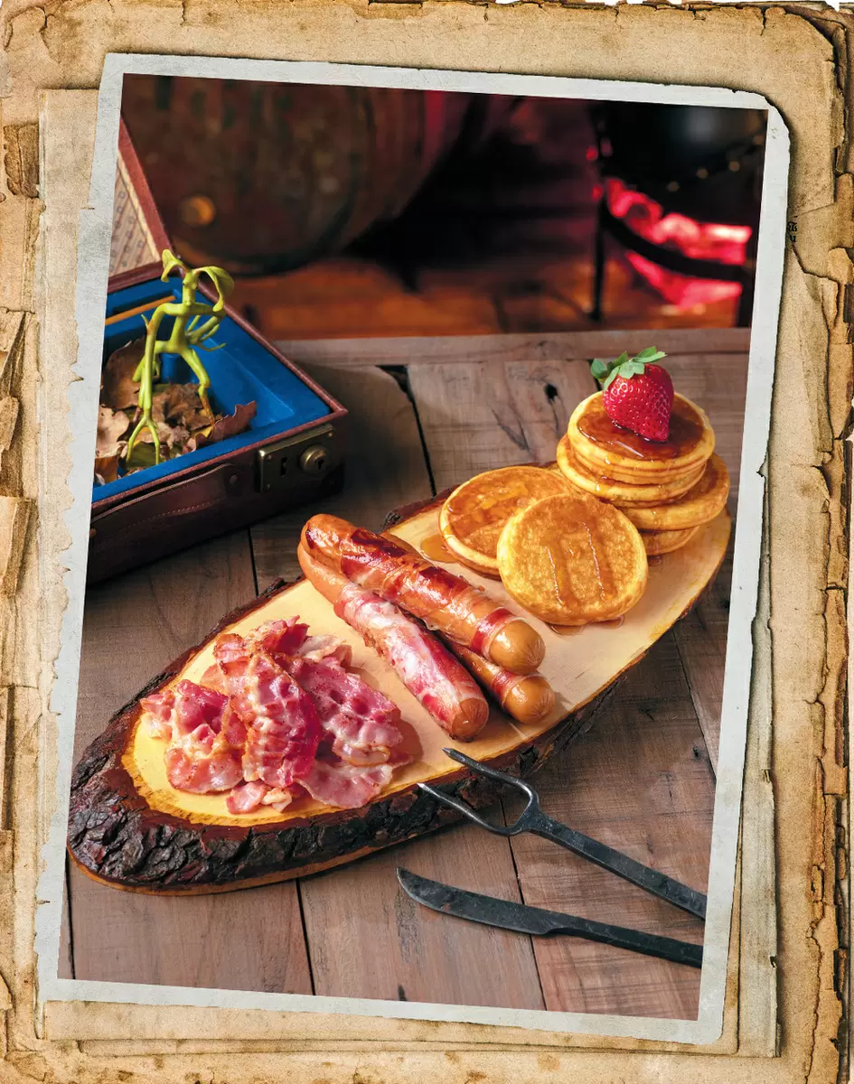 Вкусная магия: Блинчики с бернскими сосисками из таверны Гарри Поттера