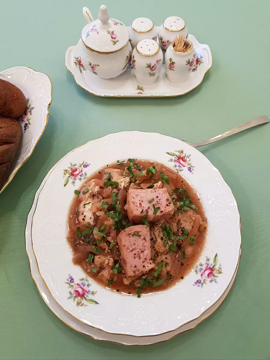 Секреты старорусского борща по рецепту 1794 года