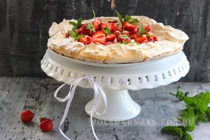Торт «Анна Павлова»: Искусство кулинарии в каждой порции