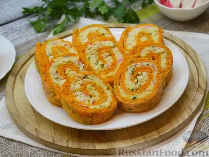 Необычные рецепты с крабовыми палочками: вдохновение для вашего стола