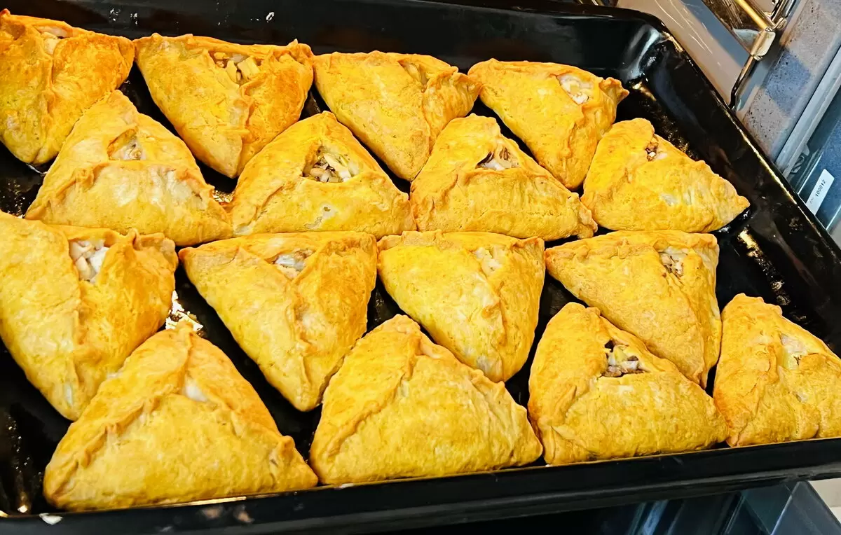 Потрясающие курники: идеальное угощение для любого ужина