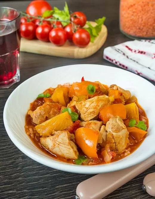 Вкусное карибское рагу с курицей: рецепт, который покорит сердца