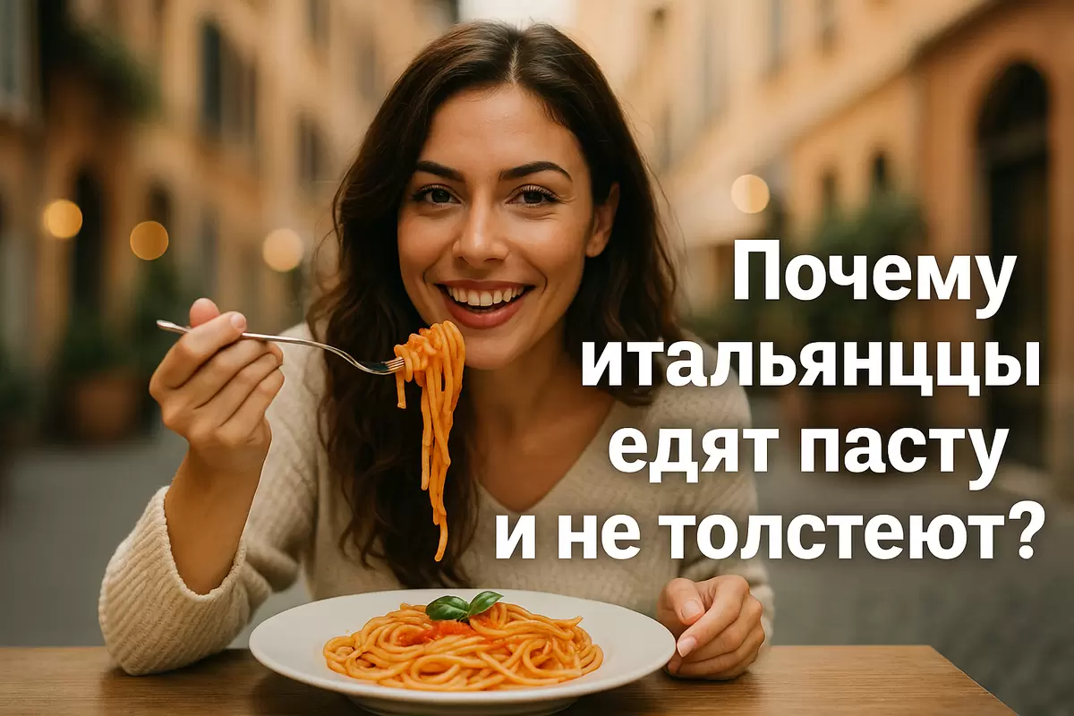 Итальянцы и паста: секреты стройности и здоровья