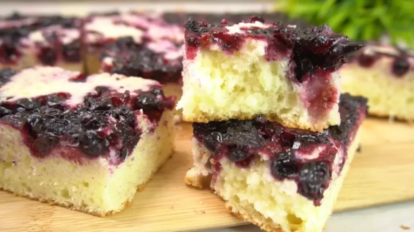 Творожный пирог: множество вкусов в одном рецепте