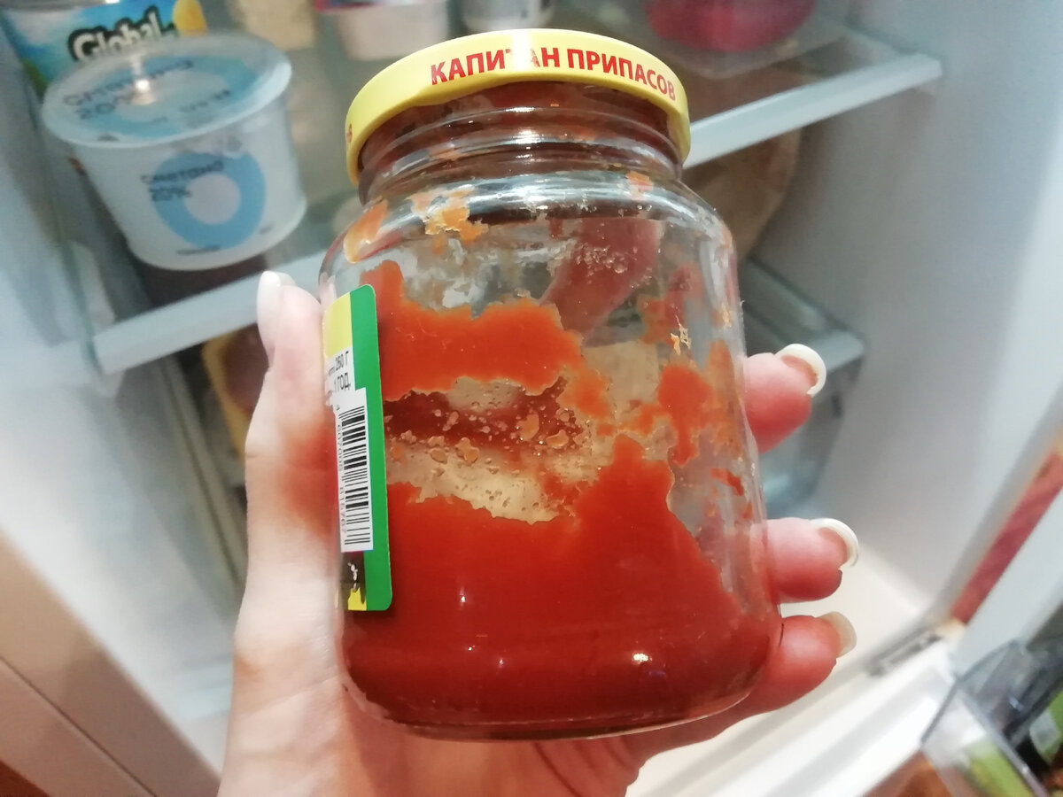 Что делать с томатной пастой, если на ней появилась плесень?