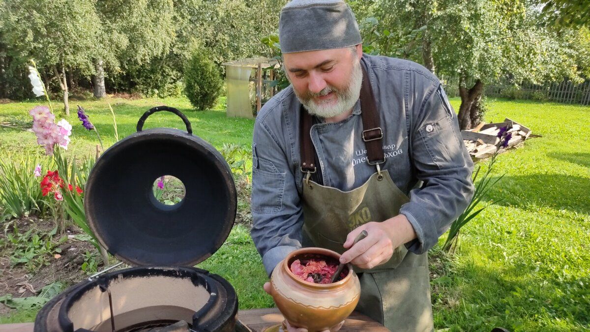 Погружение в вкус: секреты постного борща по-монастырски