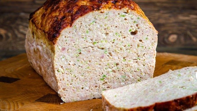 Открывайте мир вкусов с мясной буханкой