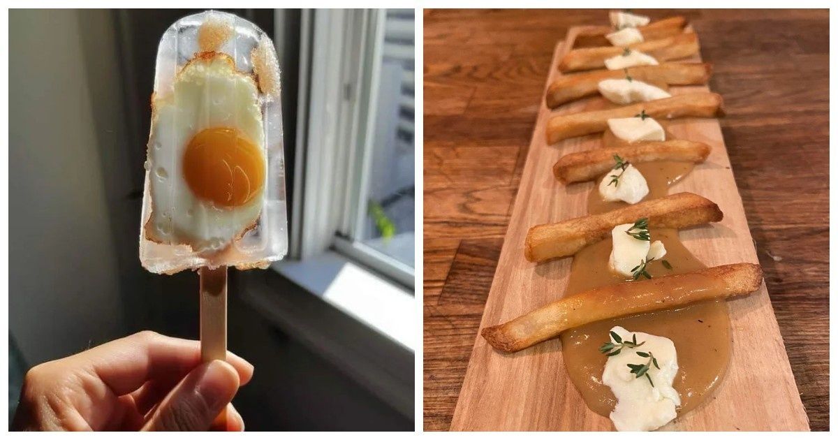Кулинарное искусство на грани абсурда