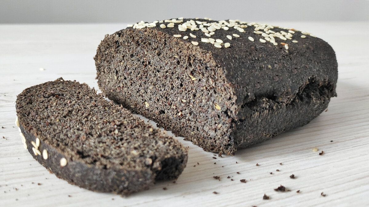 Льняной кето-хлеб: вкусный рецепт без муки для здорового питания